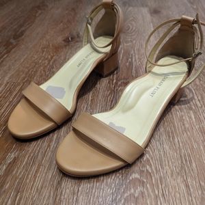 Sarah Flint | Perfect Block Sandal 30 IT 41- US 10 / Sand Calf